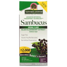 Natures Answer Sambucus - Original - Family Size - 16 Oz by Nature's Answer