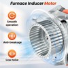 Hodflop J238-100-10108 HC21ZE121A Furnace Draft Inducer Blower Motor Assembly for
