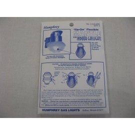 Humphrey Paulin Tie on Mantle 5 pack for gas light New