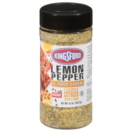Kingsford Seasoning Lemon Pepper 6.5 oz (Pack of 6)