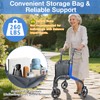 Soaids 3 Wheel Walkers for Seniors, Lightweight Foldable Rolling Rollator