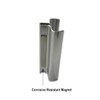 Gordon Glass® 3-3/4" Bright Chrome Frameless Shower Door Handle with