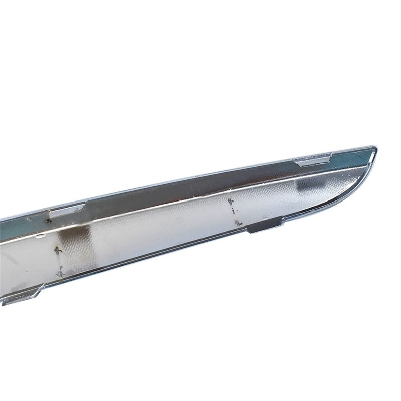 munirater Front Bumper Molding Chrome Trim Set L & R