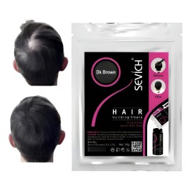 Sevich 50g Fibra Capilar Calvici Barba Cabello Gratis