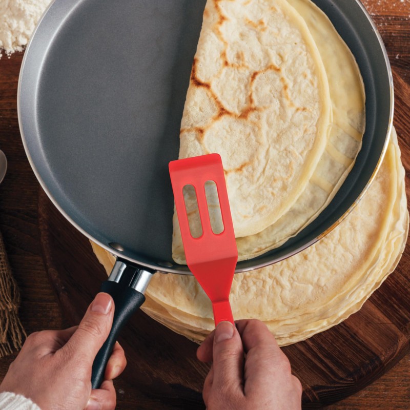 Mrs. Anderson’s Baking Mini Brownie Spatula, Nonstick Silicone, Set of