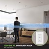 TOPGREENER Occupancy Vacancy PIR Motion Sensor with 0-10V Dimmer Light