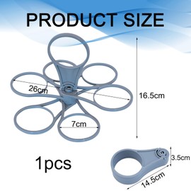 THXFUNAREA 1 x Drink Carrier with Handle, Foldable Drink Holder, Cup Holder, Coffee Carrier, Foldable Drink Holder, Drink Holder with Handle