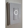 iMBAPrice IMBA-BES1 White 1-Gang Non-Metallic Shallow Surface Box 5/8-Inches Extender,