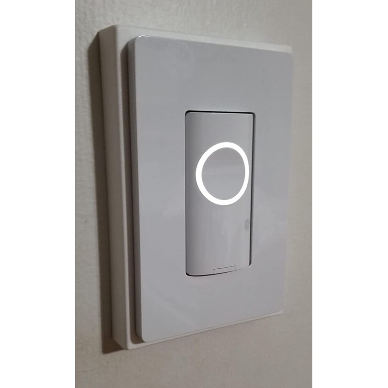 iMBAPrice IMBA-BES1 White 1-Gang Non-Metallic Shallow Surface Box 5/8-Inches Extender,