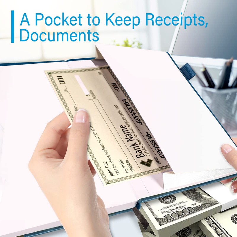 Check Registers for Personal Checkbook, Blugool Checkbook Register with Check