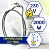 Round Resistance Heating Element for Oven 230V 2000W with the