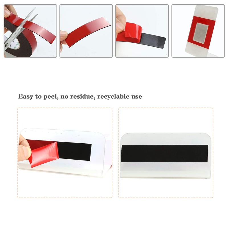 iVict 1 Pack PE Foam Double Sided Tape, Waterproof Mounting