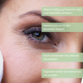 Spilanthox therapy - Intense Mandelic Acid Facial - Face Scrub for Skin Renewal - Pimples & Pigment Spots Fade - Face Care with Spilanthol & AHA - Vegan Natural Cosmetics - 30 ml