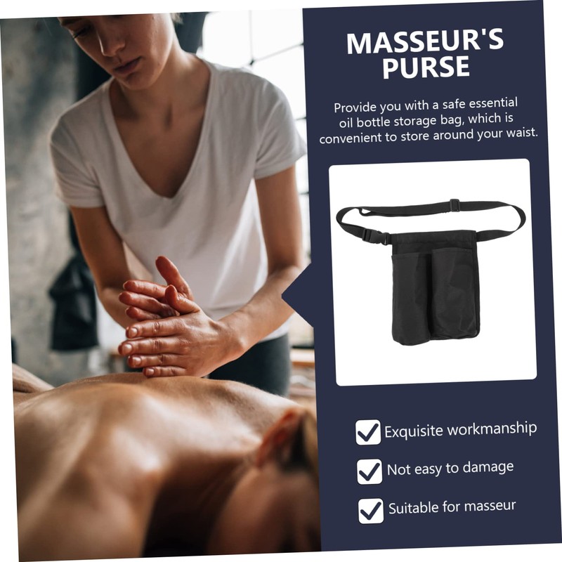 Ipetboom Ipetboom Pcs Essential Oil Bag Massage Carrying Case Travel
