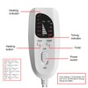 Electric Heating Pad Smart Timing Fast Heating 6 Temperature Mode