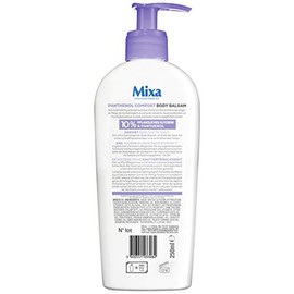 LYSMOSKI Mixa Panthenol Comfort Body Balm Itch Relief and Soothing Balm with Panthenol and Vegetable Glycerine for Sensitive Skin 250ml#
