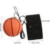 Wpppan Reaction Training Ball with Adjustable Wrist Strap - High-Elasticity