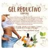 Gel Y Tónico Reductivo Quema Grasa Reafirmante Café Verde