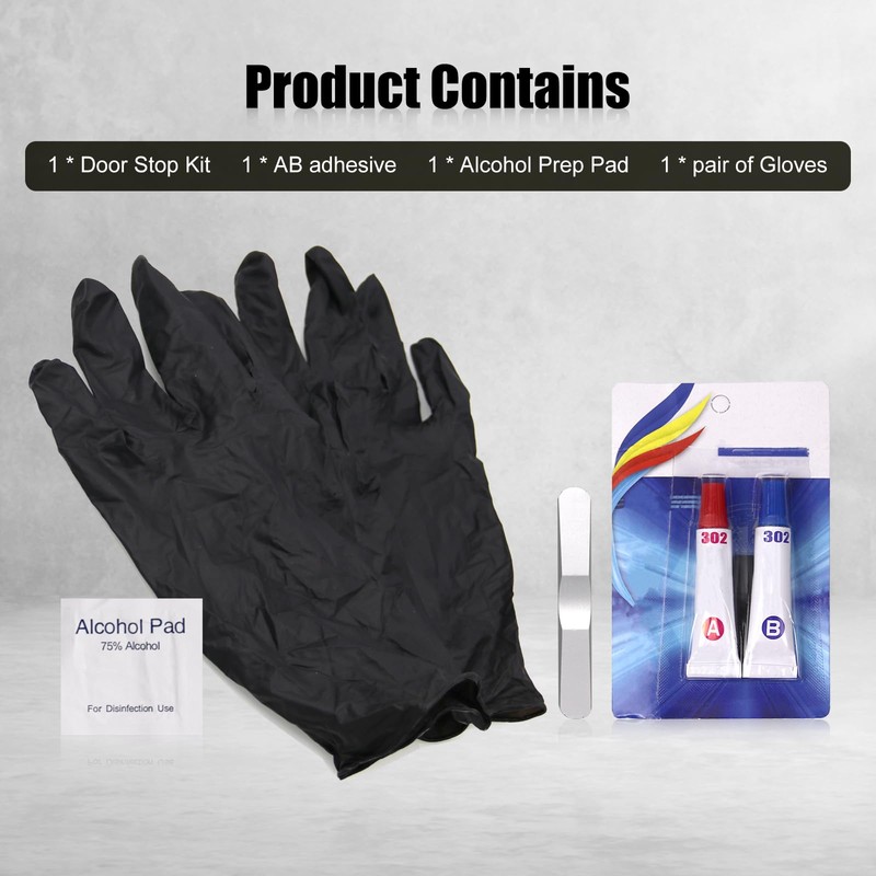 RYANSTAR RACING Van Sliding Door Stopper Door Stop Kit Compatible