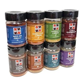 ITZZA Mexican Seasonings Gift Set - 8 Items