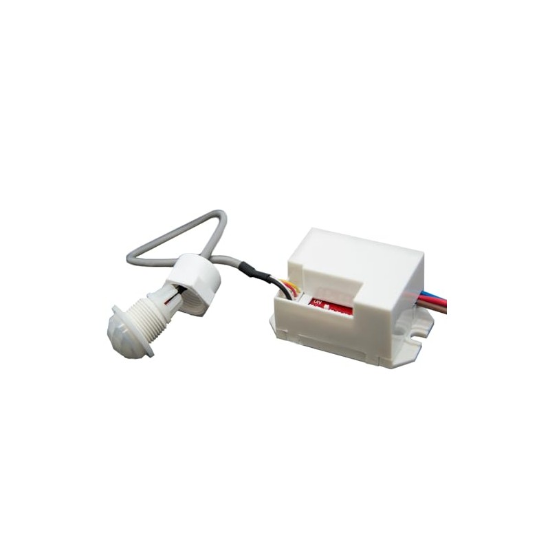 Mini PIR Inbuilt Motion 230V Sensor flush UP infrared 800W
