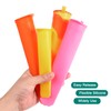 uxcell Silicone Ice Pops Molds 6pcs, Ice Cream Molds with