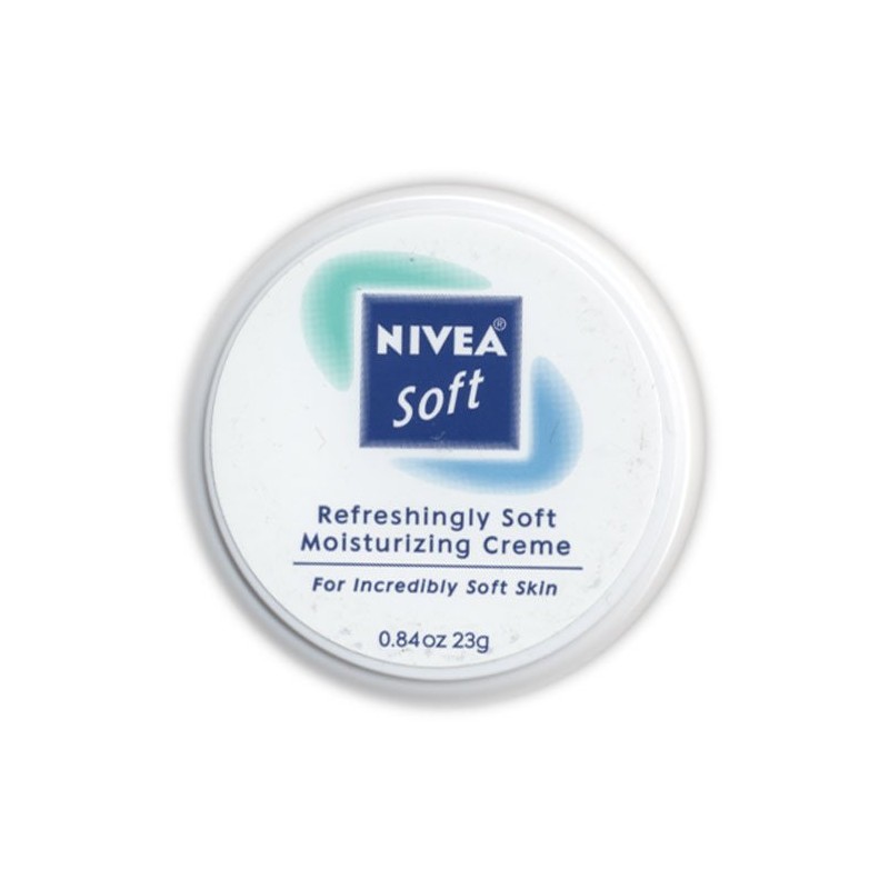 Nivea Soft Refreshingly Soft Moisturizing Crème.84 Oz (2 Pack)