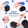 AQQA DC 36W Electric Aquarium Vacuum Gravel Cleaner 6-in-1 Multifunctional