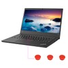 3pc ThinkPad Super Low Profile TrackPoint Caps for Thinkpad T490,