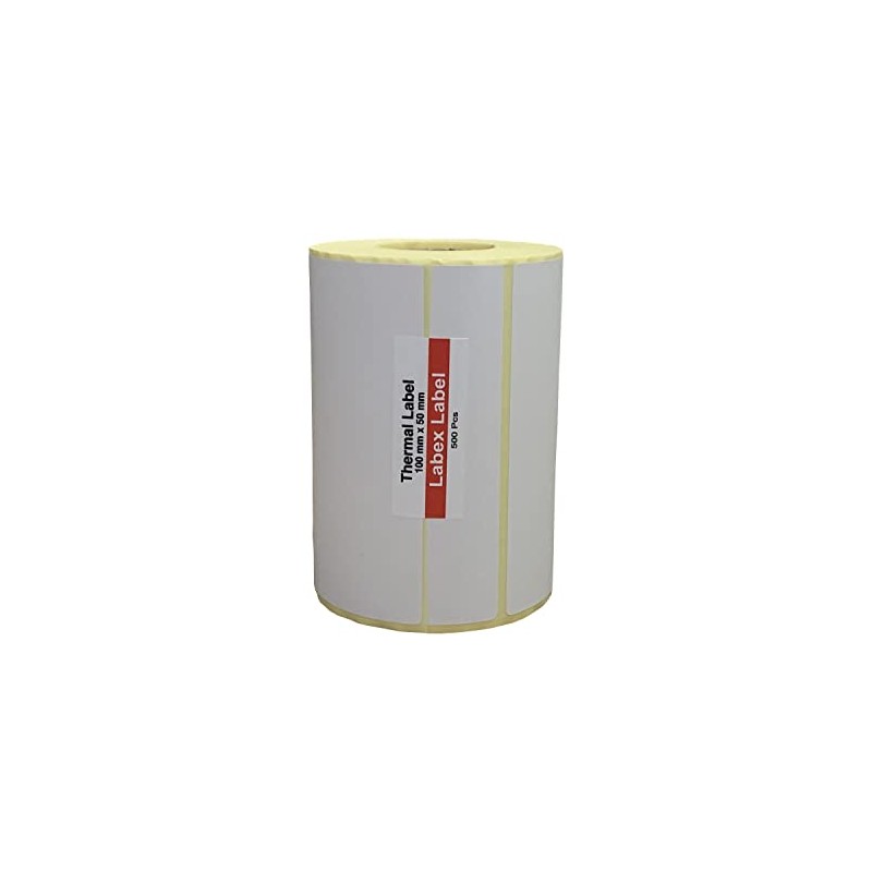 Thermal Labels 100 x 50 mm on Roll - Barcode