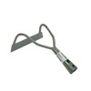 Xclou Garden Bügelziehhacke, 16 cm ohne Stiel, Silber, 15,5x24x9,5 cm