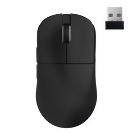 MOTOSPEED X6MAX Wireless Gaming Mouse,Two-Mode 8K/USB-C Mouse Up to 30000DPI,PAW3950 Optical Sensor Lightweight 43g,5 programmable Button,300MAh Battery Life,Computer Mouse for Laptop,PC,Mac(Black)