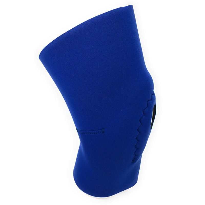 OTC - Rodillera de neopreno con almohadilla Hor-Shu, color azul