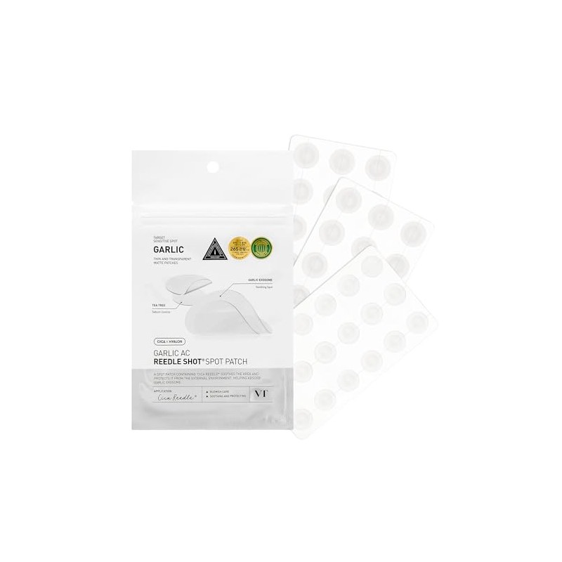 VT COSMETICS Garlic AC Reedle Shot Spot Patch (48 Patches)