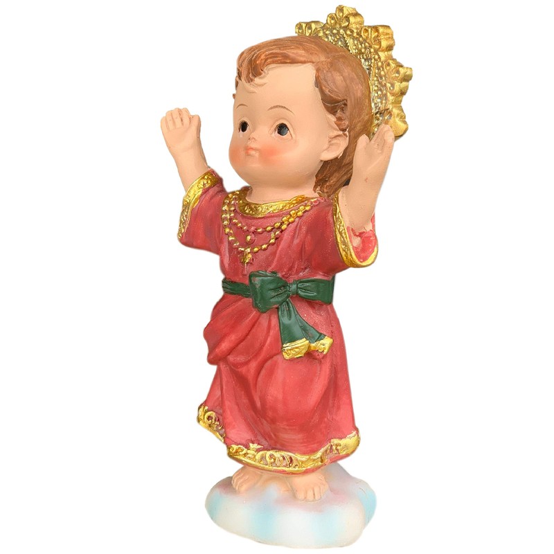 Luciana Collection >Divino Nino Jesus 4" Inch Statue Divine Child