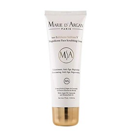 Crema Exfoliante Facial Sublime  Limpieza Facial Profunda Con Aceite De Argn Y Manzanilla Antimanchas Antiedad Para Todo Tipo De Piel  Marie dArgan   