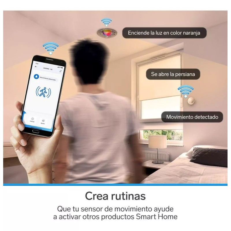 PiR Steren Shome-141 Sensor De Movimiento (pir) Wi-fi