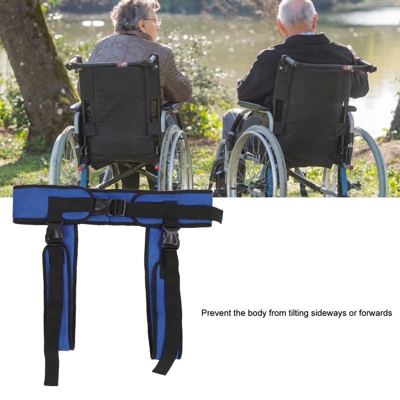 Wheelchair Belt Support Vest Adjustable Wheelchair Belt Breathable Whole Body