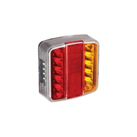 Ring Automotive Five Function LED Trailer Lamp - Weather Resistant &amp; E Approved