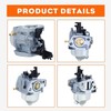 Hipa Carburetor Kit for Harbor Freight Predator 4375 Champio-n 3000