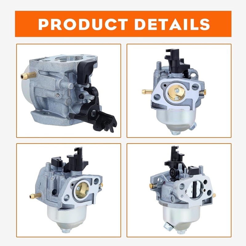 Hipa Carburetor Kit for Harbor Freight Predator 4375 Champio-n 3000