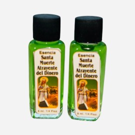 2PACK- Santa Muerte Atrayente del Dinero Esencia Esoterica - Holy Death Money