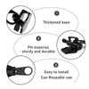 6PCS Zipper Repair Kit, Zip Puller Replacement Set, 3 Sizes