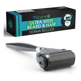 Rodillo Derma Ultra Ancho Para Barba Y Cabello (1 Unidad) Po