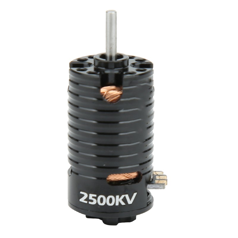 1410 Brushless Motor 18A Black ESC RC Replacement Accessory Spare