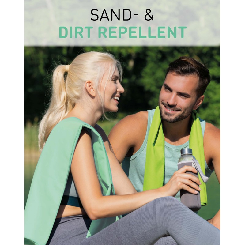 Fit-Flip Swimming towel – quick dry microfibre beach towel -