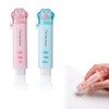 LEEQ Erasers - Pack of 2 Retractable Erasers, Cat Paw