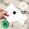 FANDAMEI 180 Sheets/360 Pages A6 Refills Dotted Paper, 100 GSM
