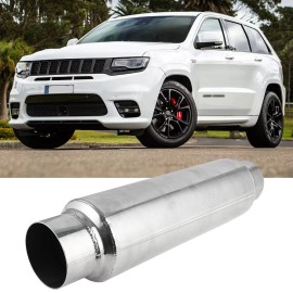 Dreamizer 3" ID/OD 16" Exhaust Resonator Muffler Silencer For Jeep Grand Cherokee SRT HEMI