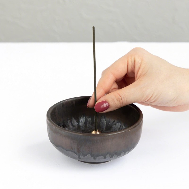 Asayu Japanese Low Smoke Incense Sticks Jasmine Scent (1.41oz), Made
